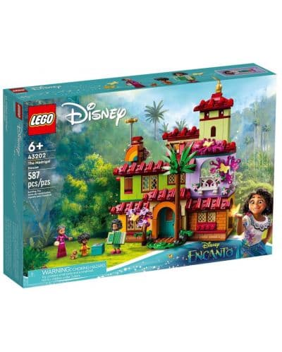 Конструктор LEGO Disney Princes Къщата „Мадригал“ 43202