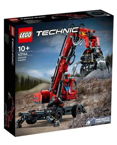 Конструктор LEGO Technic Товарен кран 42144