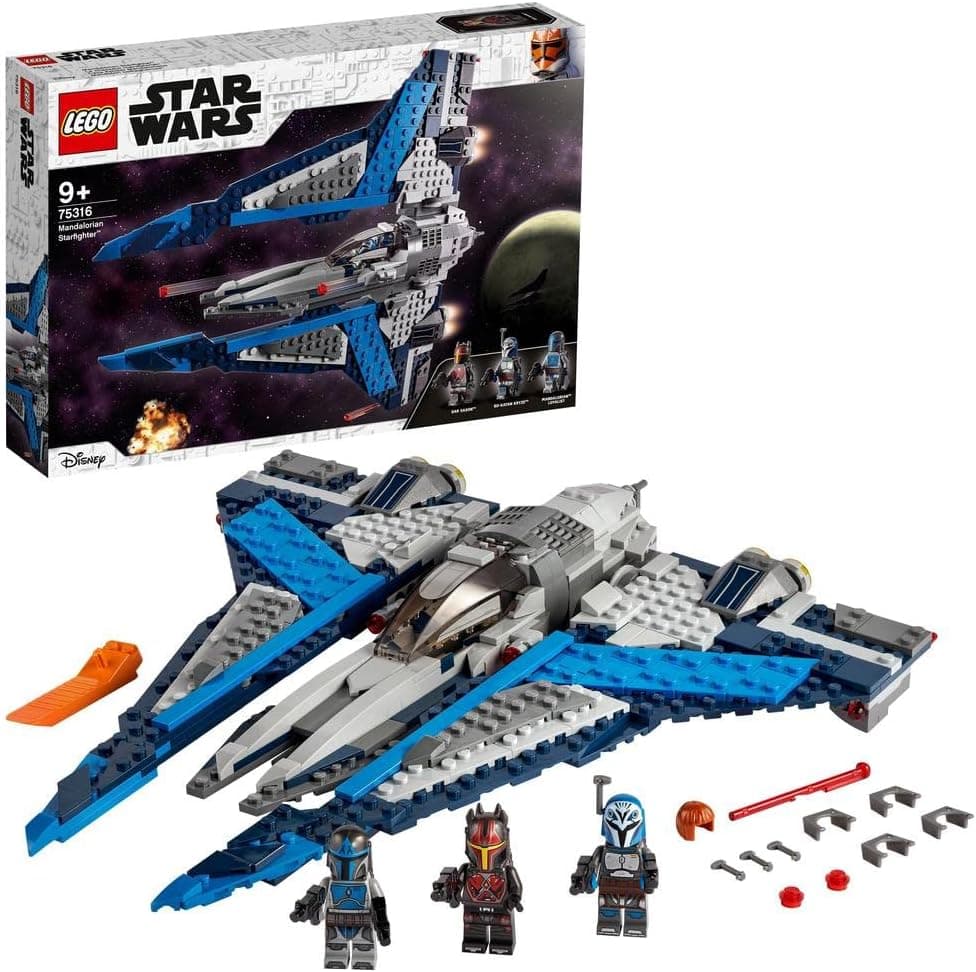 Конструктор LEGO Star Wars Mandalorian Starfighter™ 75316