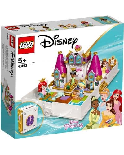 Конструктор LEGO Disney Princess Приключението на Ариел, Бел, Тиана 43193