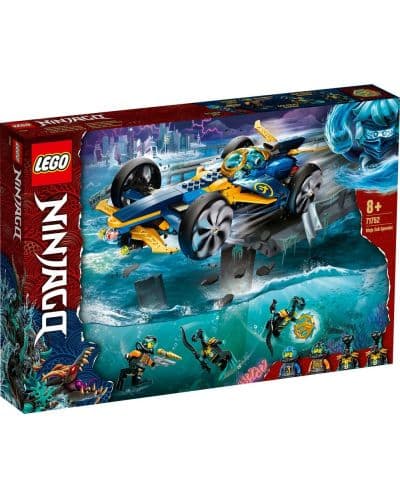 Конструктор LEGO Ninjago Подводен нинджа скутер 71752