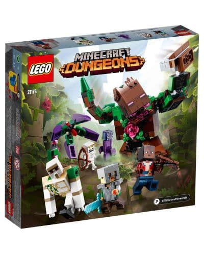 Конструктор LEGO Minecraft Ужас в джунглата 21176