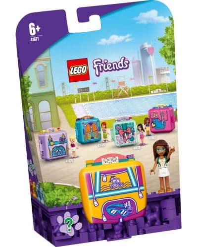 Конструктор LEGO Friends Кубчето за плуване на Andrea 41671
