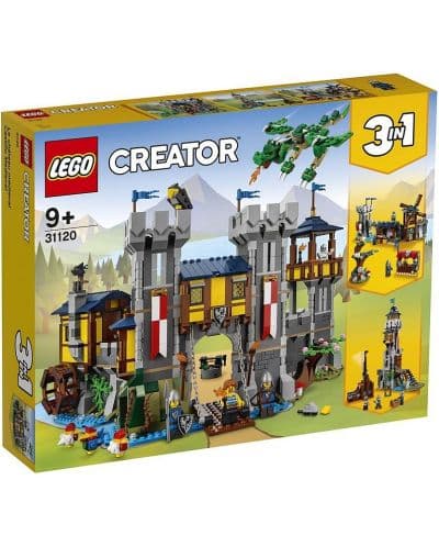 Конструктор LEGO Creator Средновековен замък 31120