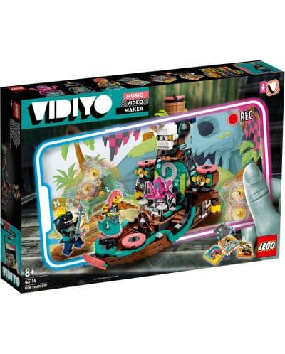 Конструктор LEGO VIDIYO Punk Pirate Ship 43114