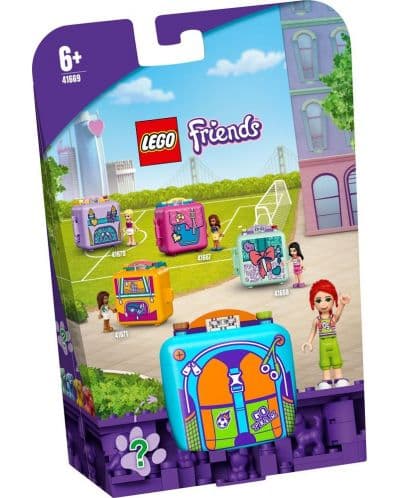 Конструктор LEGO Friends Кубчето за футбол на Mia 41669