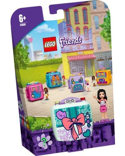Конструктор LEGO Friends Модното кубче на Emma 41668