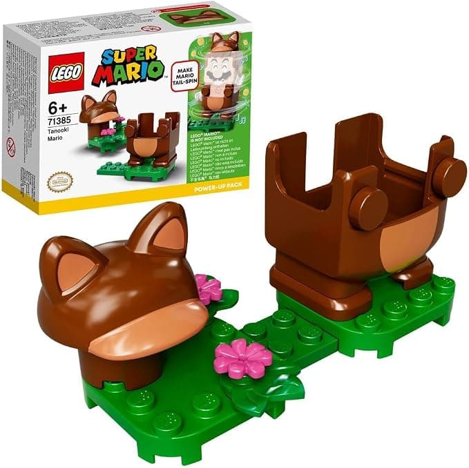 Конструктор LEGO Super Mario Power-Up Пакет Tanooki Mario 71385