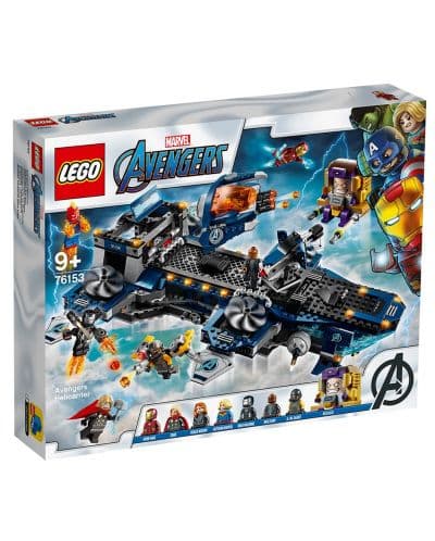 Конструктор LEGO Marvel Super Heroes Хеликоптер транспортьор на Avengers 76153
