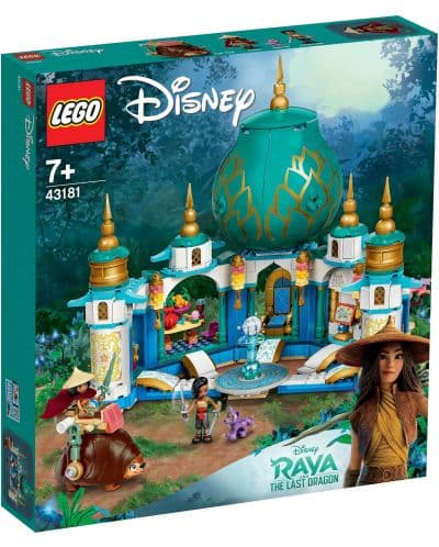 Конструктор LEGO Disney Princess Рая и дворецът на сърцата 43181