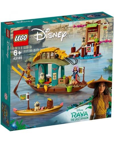 Конструктор LEGO Disney Princess Лодката на Боун 43185