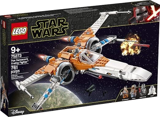 Конструктор LEGO Star Wars Poe Damerons X-wing Fighter 75273