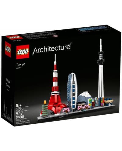 Конструктор LEGO Architecture Токио 21051