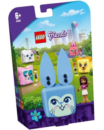 Конструктор LEGO Friends Кубчето със зайче на Andrea 41666
