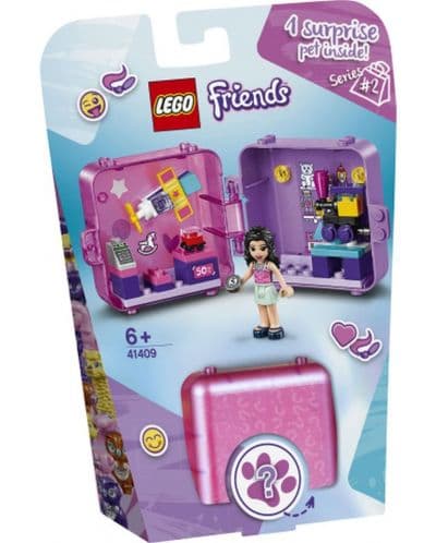 Конструктор LEGO Friends Кубът за игра и пазаруване на Emma 41409