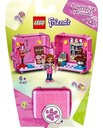 Конструктор LEGO Friends Кубът за игра и пазаруване на Olivia 41407