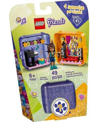 Конструктор LEGO Friends Кубът за игра на Andrea 41400
