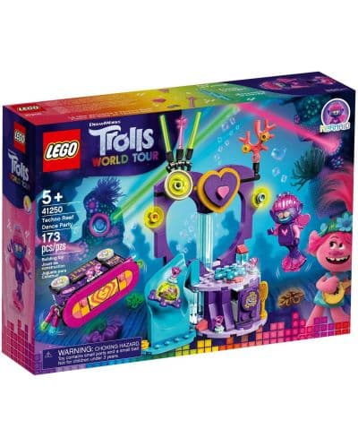 Конструктор LEGO Trolls Техно парти в рифа 41250