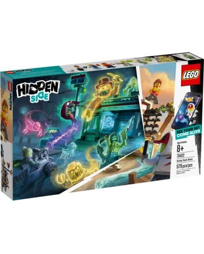 Конструктор LEGO Hidden Side Нападение в ресторанта за скариди 70422