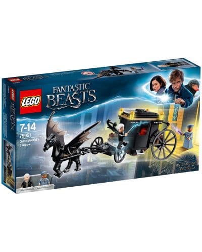Конструктор LEGO Harry Potter Бягството на Grindelwald 75951