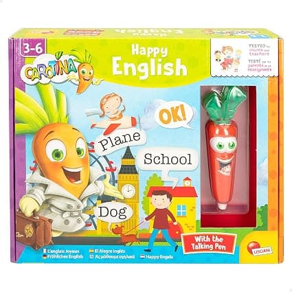Пътуване до Лондон Lisciani CAROTINA 86726