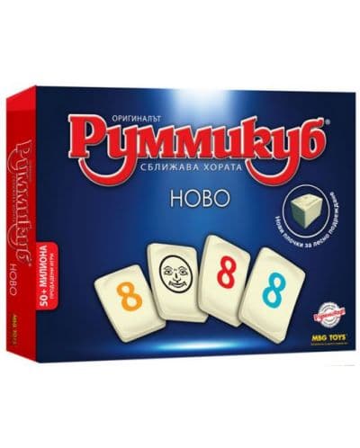Настолна игра Руммикуб Ново L1969