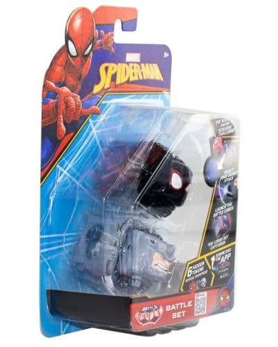 Игрален комплект Бойни Кубчета Avengers, Спайдърмен Носорогът