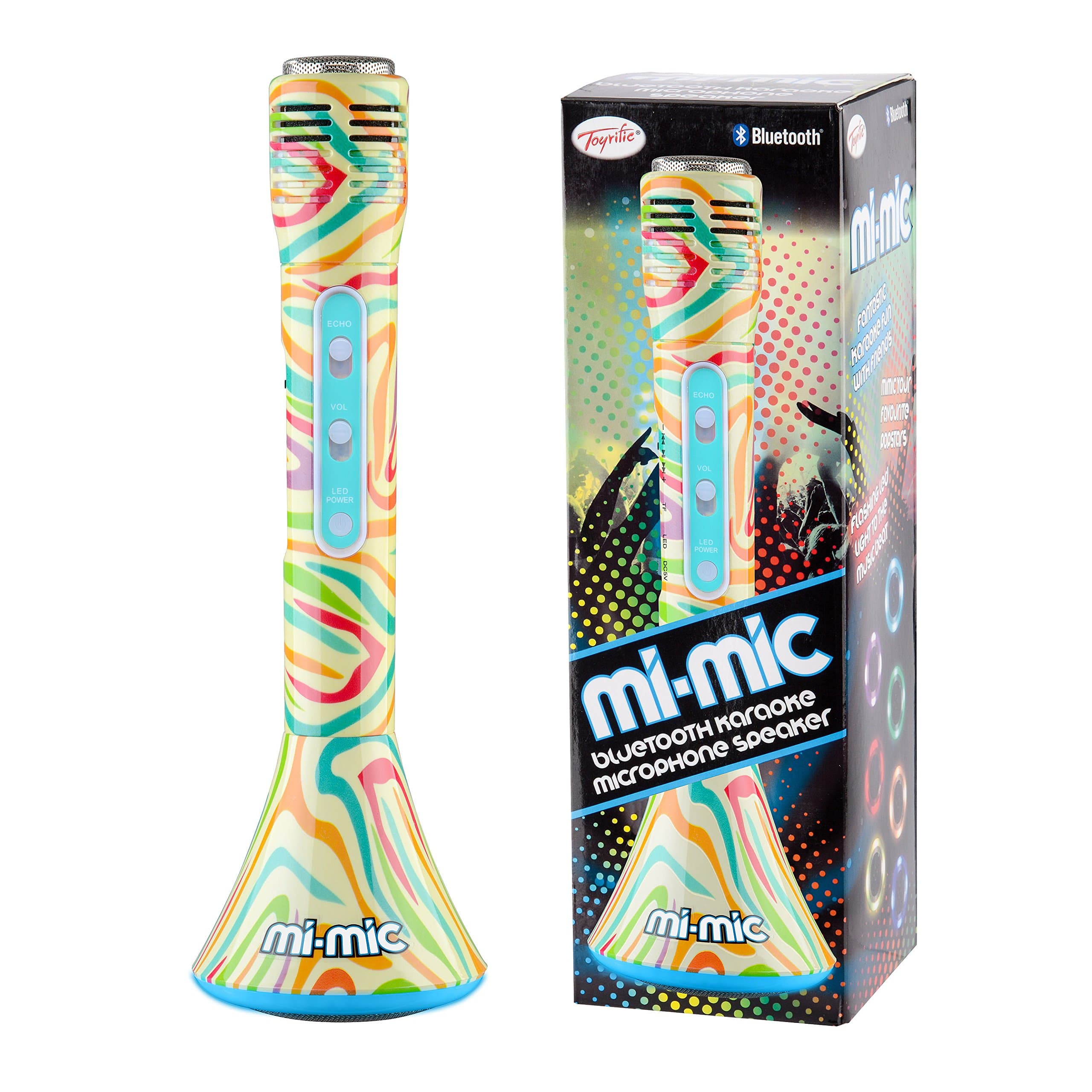 Детски микрофoн MI-MIC TY5899SV, Сребърен
