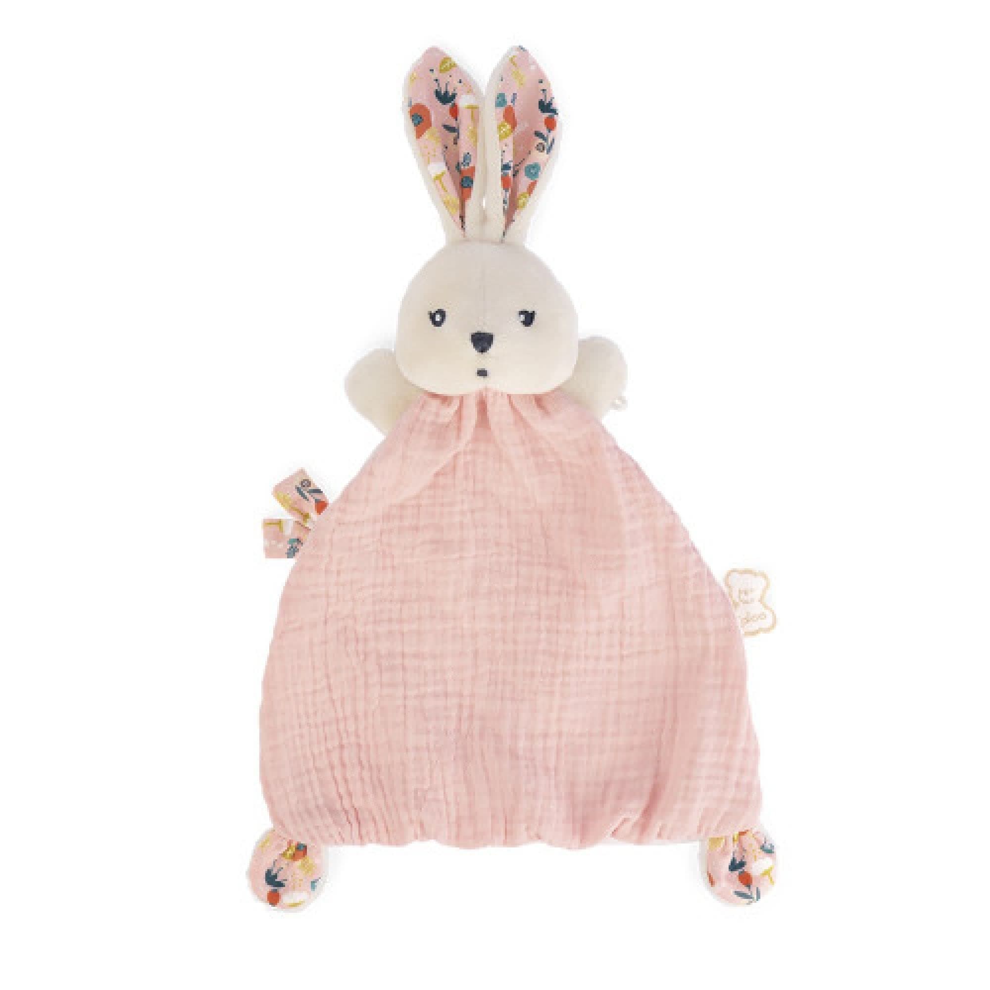 Играчка за гушкане Kaloo Зайче Poppy, Розов 22см.