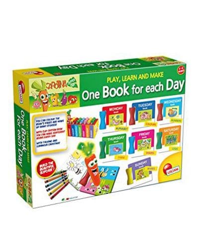 Една книга за всеки ден Lisciani Carotina baby 45266