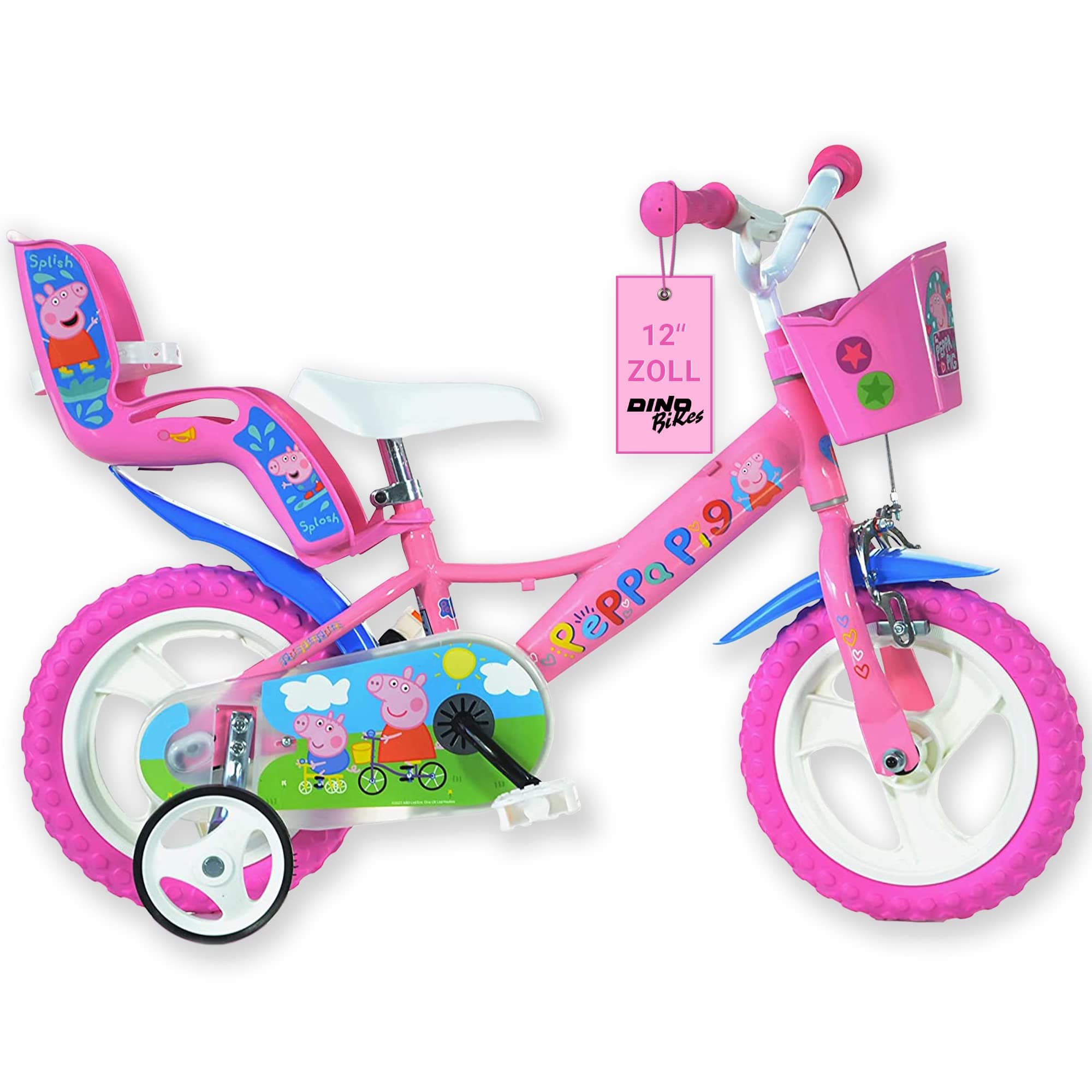 Детско колело Dino Bikes Peppa Pig 12"