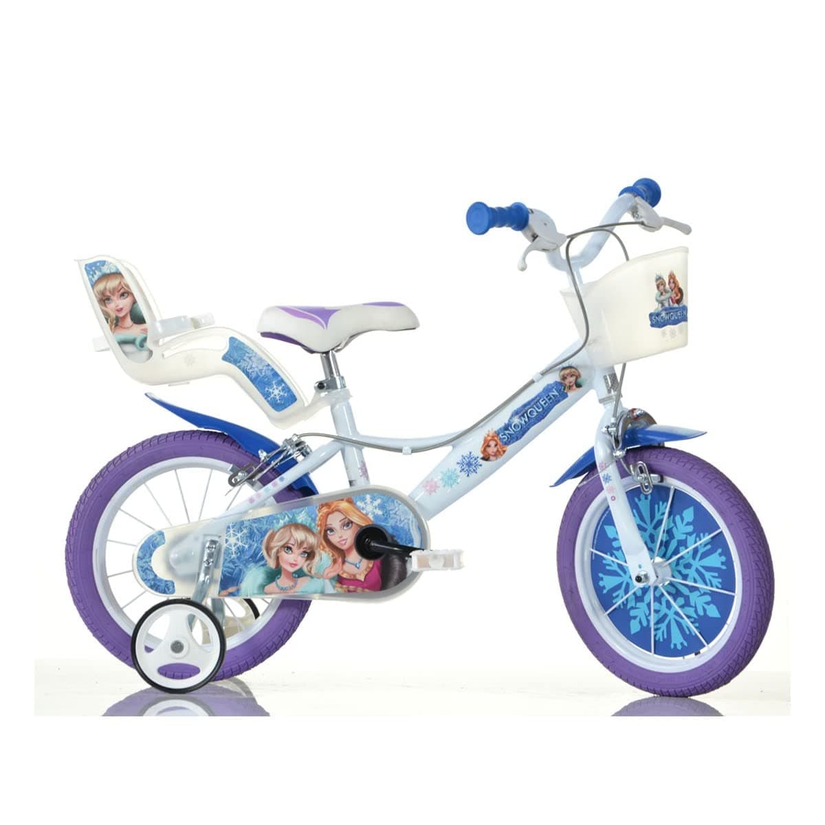 Детско колело Dino Bikes SNOW QUEEN 16“