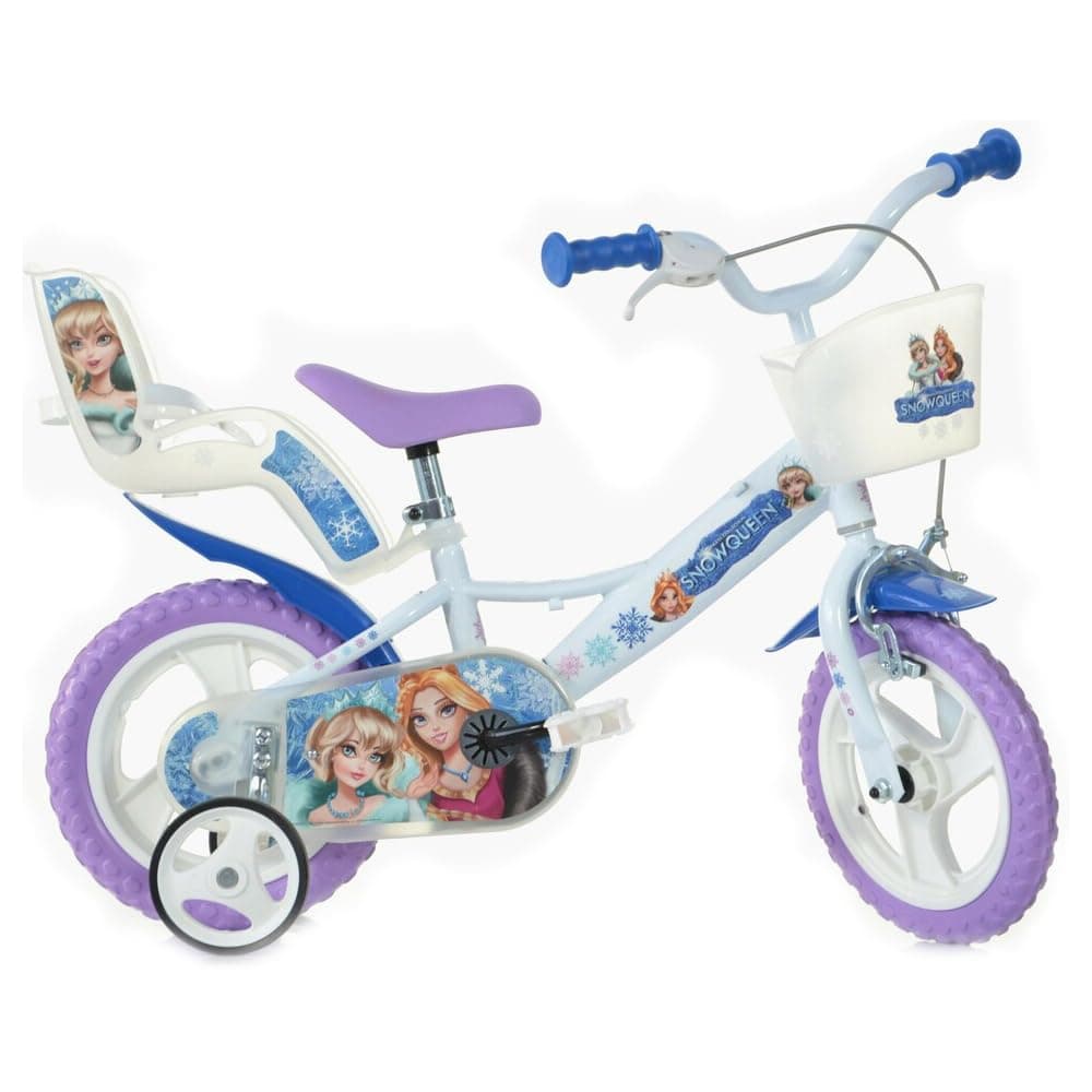 Детско колело Dino Bikes SNOW QUEEN 12“