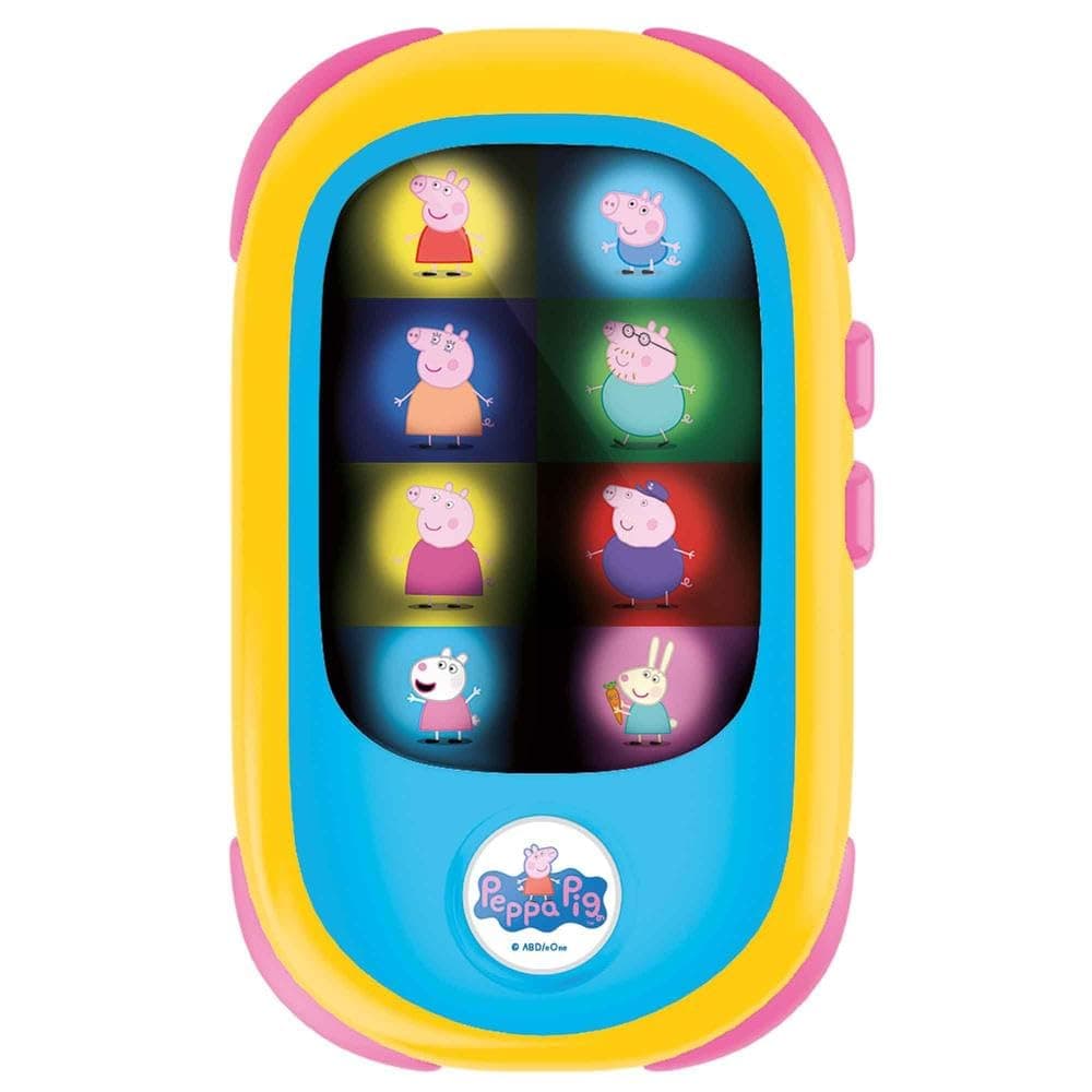Бебешки смартфон Lisciani Peppa Pig