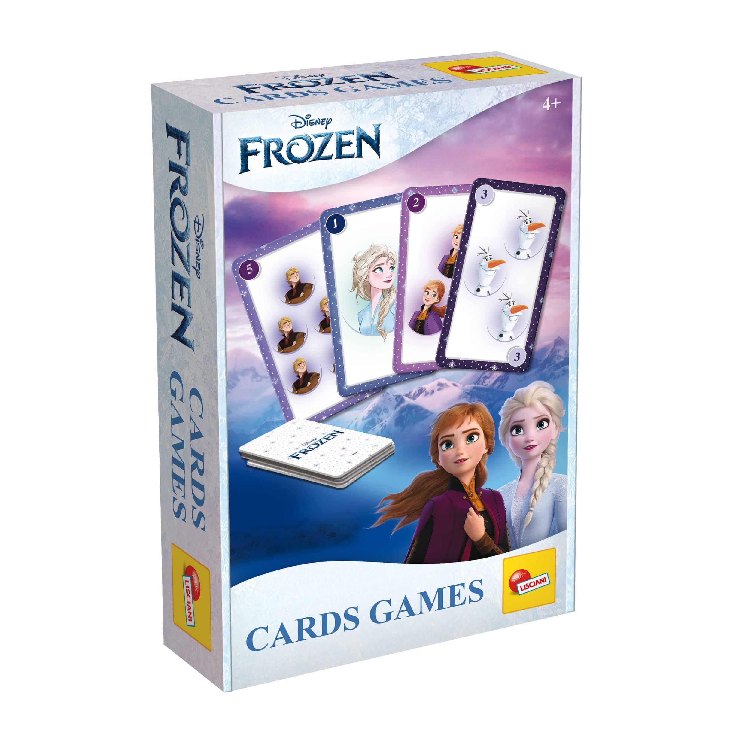 Детска игра с карти Lisciani Frozen