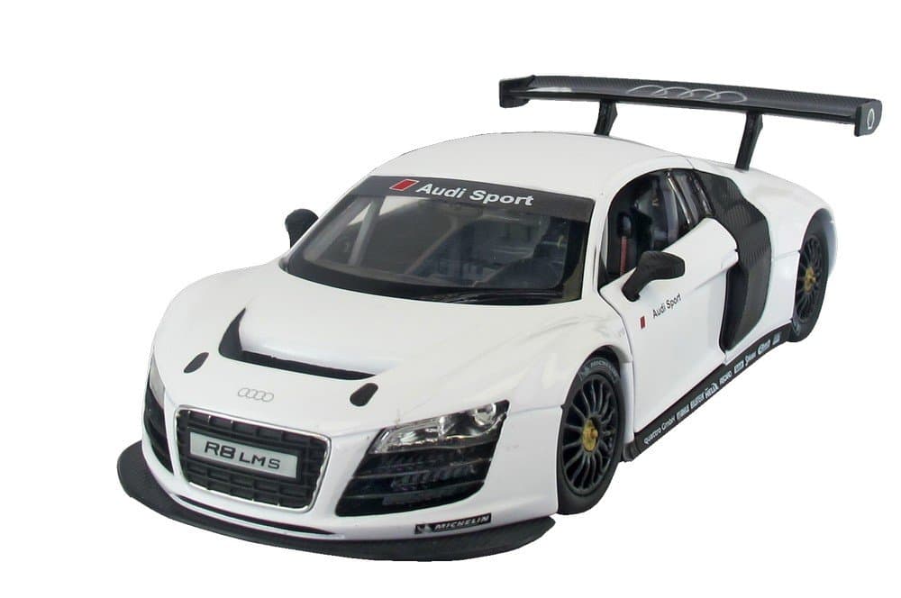 Детска кола за игра Rastar Die Cast AUDI R8 1:24, 56100