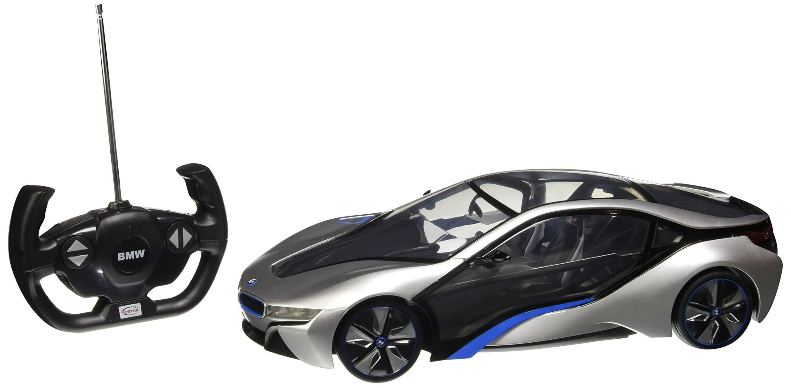Кола с дистанционно Rastar BMW I8 1:14, 49600-11