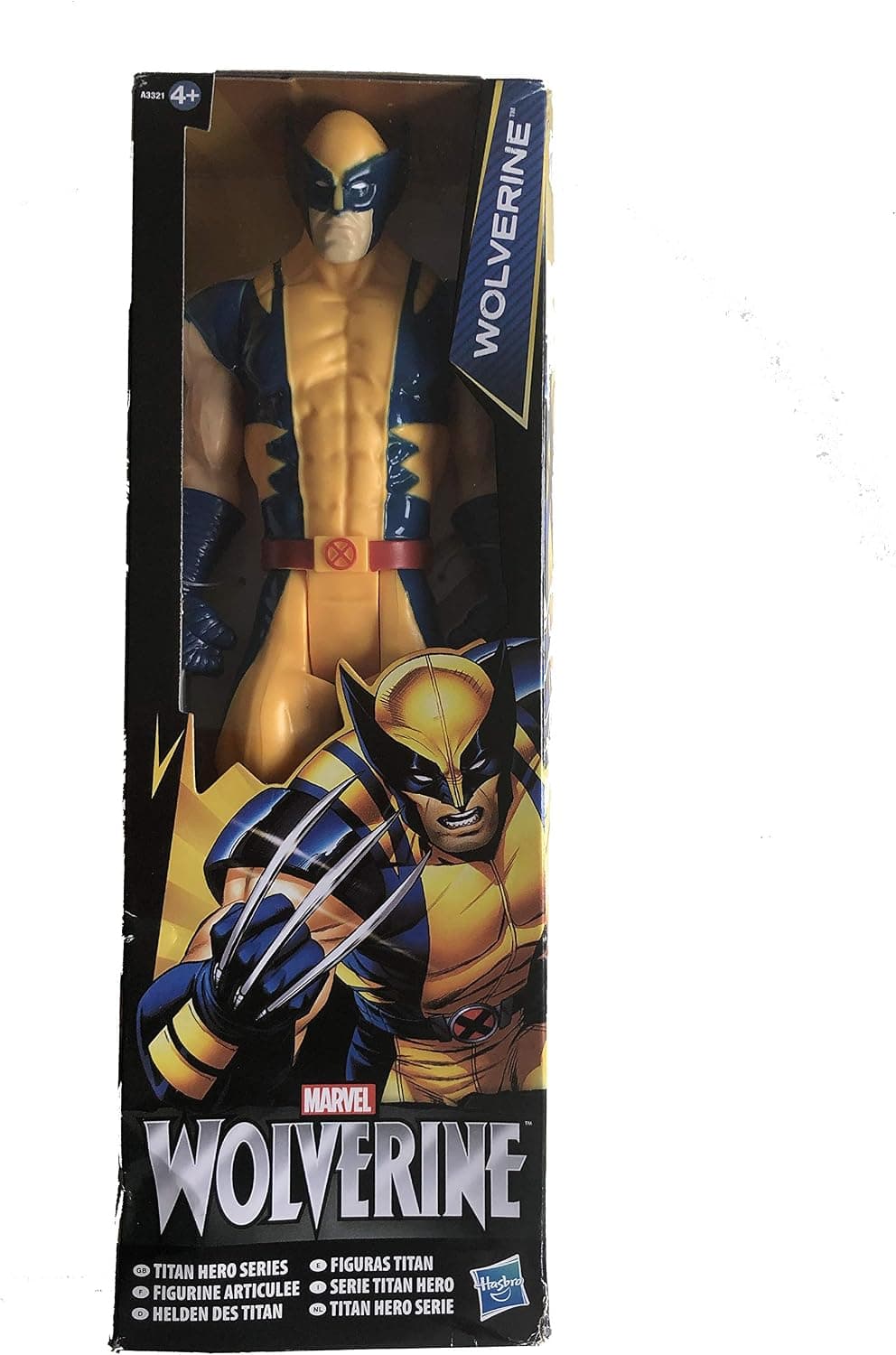Фигурка Hasbro Marvel Wolverine, Titan Hero Series, 30 см