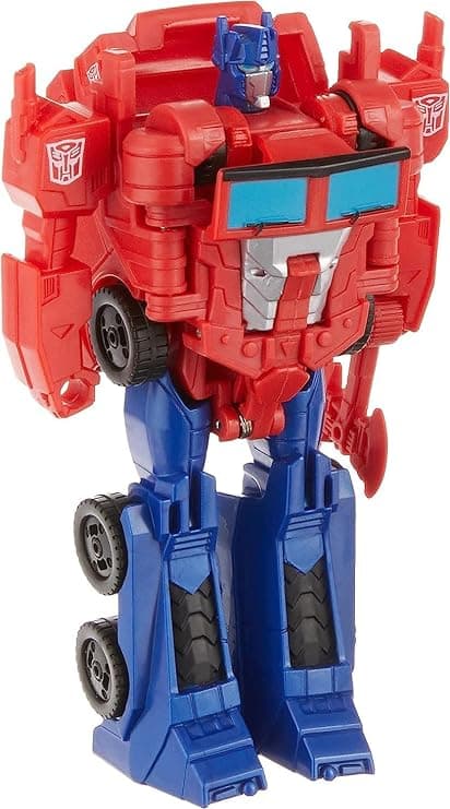 Фигурка Hasbro Transformers Cyberverse, Optimus Prime, Energon Axe Attack, 10.7 см