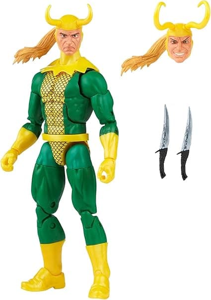 Фигурка Hasbro Marvel Legends Series, Loki, 15 см