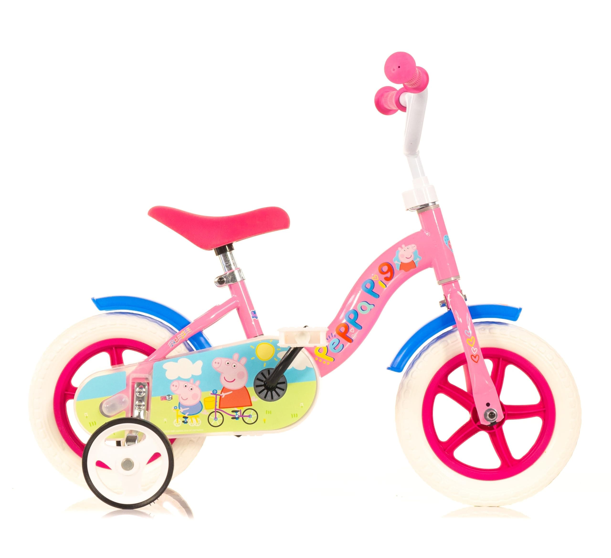 Детско колело Dino Bikes Peppa Pig 108L-PGS, 10“