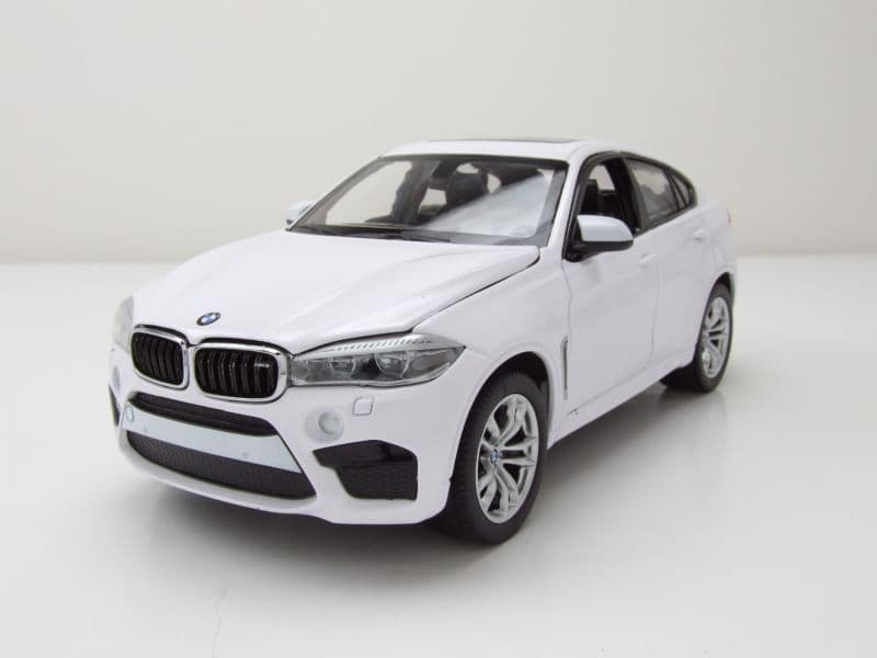 Детска кола за игра Rastar BMW X6 M 1:24, 56600