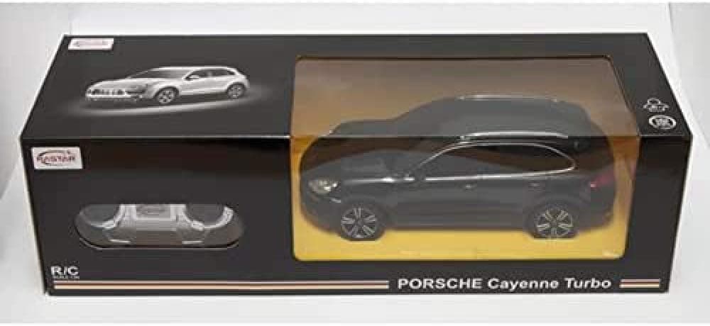 Кола с дистанционно Rastar Porsche Cayenne Turbo 1:24, 46100