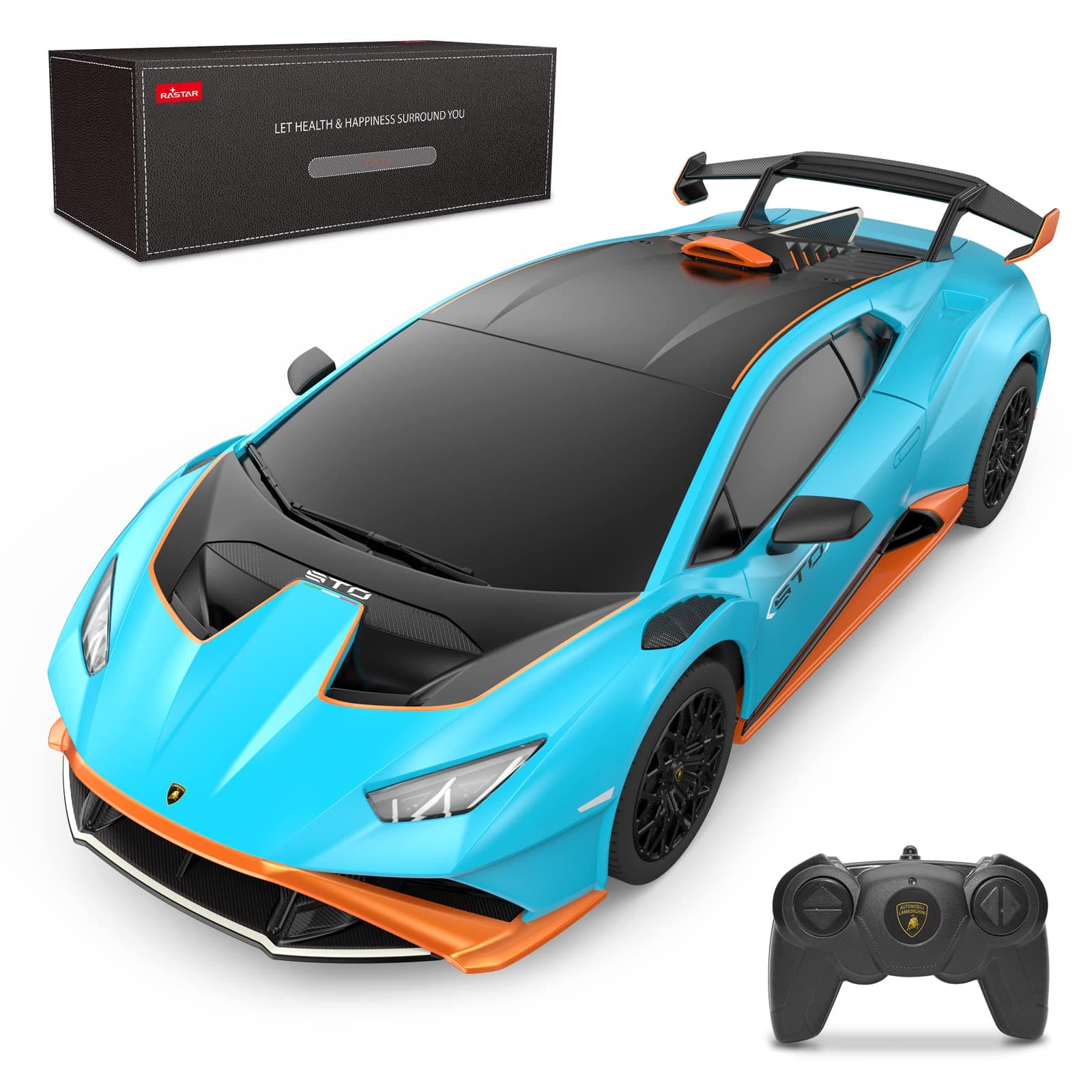 Кола с дистанционно Rastar Lamborghini Huracan STO 1:24, 98800