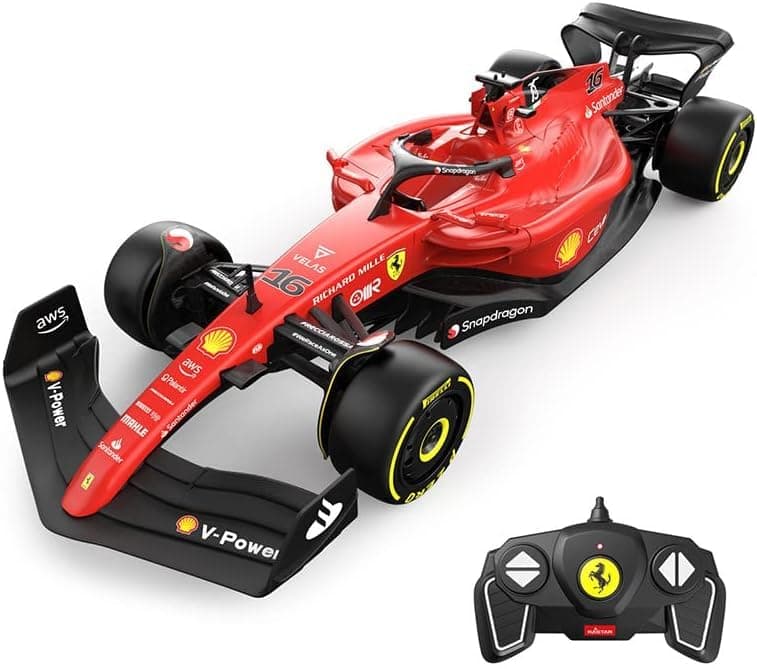Кола с дистанционно Rastar Ferrari F1 75 1:18, 93400