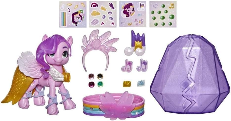 Фигурка Hasbro My Little Pony Crystal Adventure Princess Petals, с 20 аксесоара