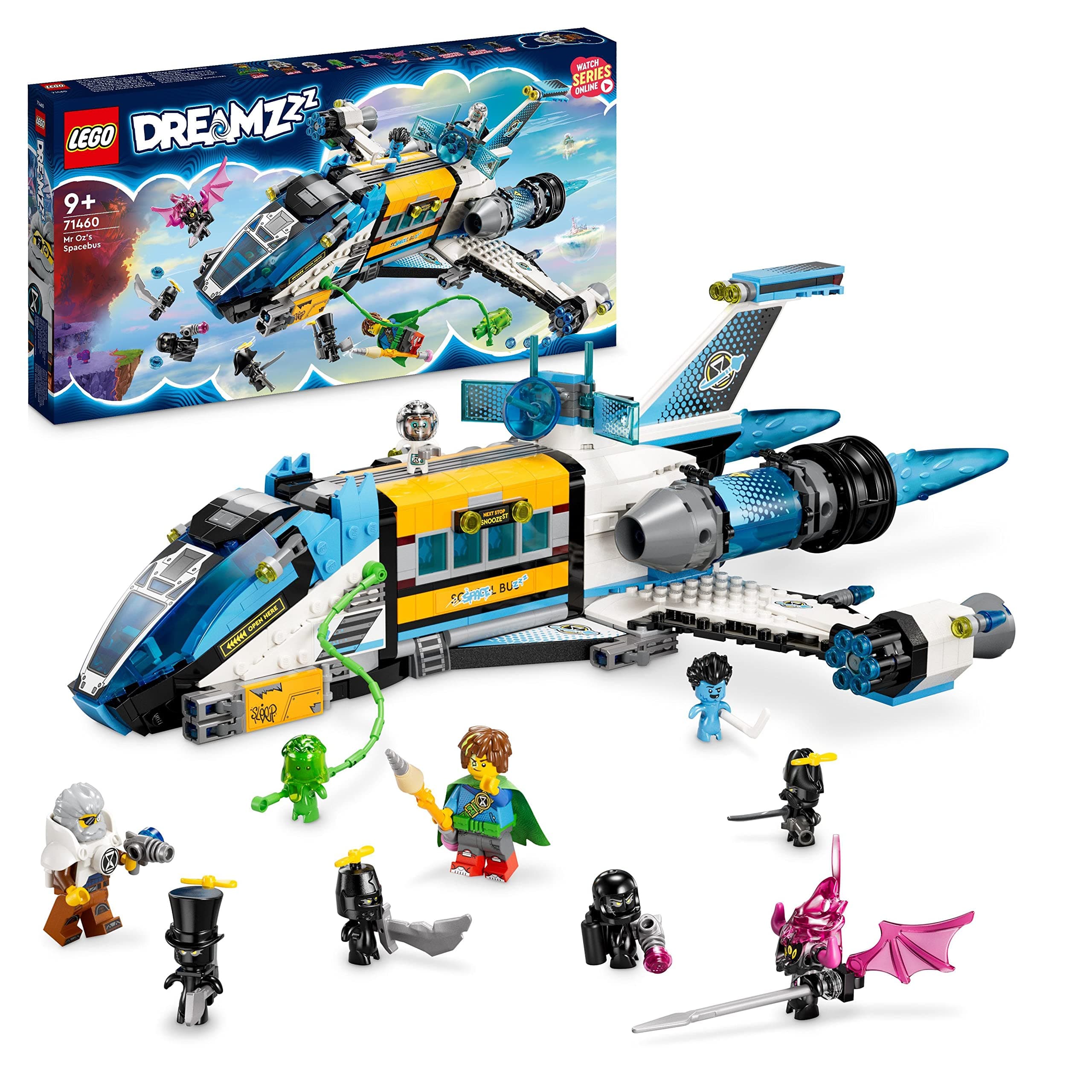 Конструктор LEGO DreamZzz Космическият автобус на г-н Оз, 71460