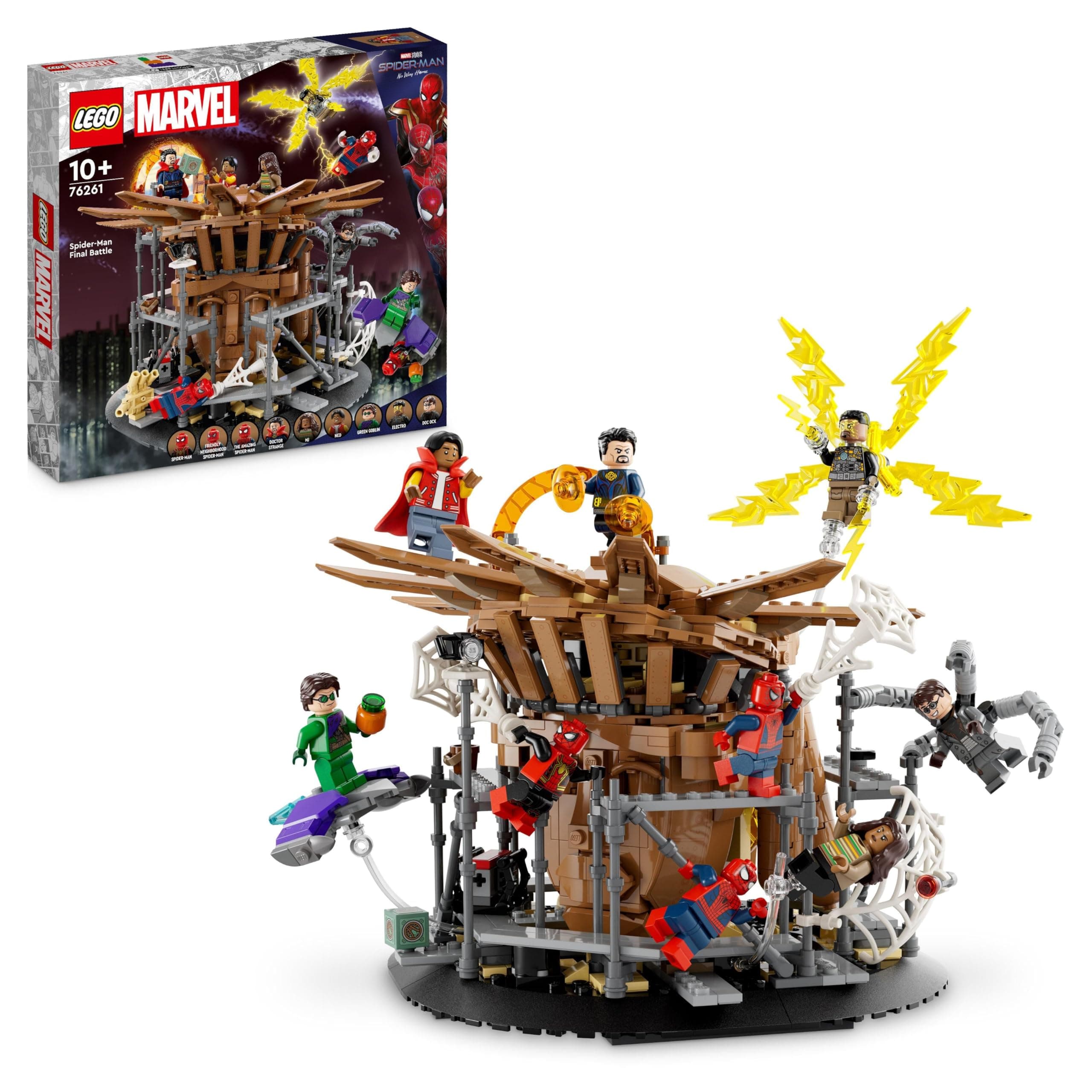 Конструктор LEGO Spiderman Последната битка на Спайдърмен, 76261