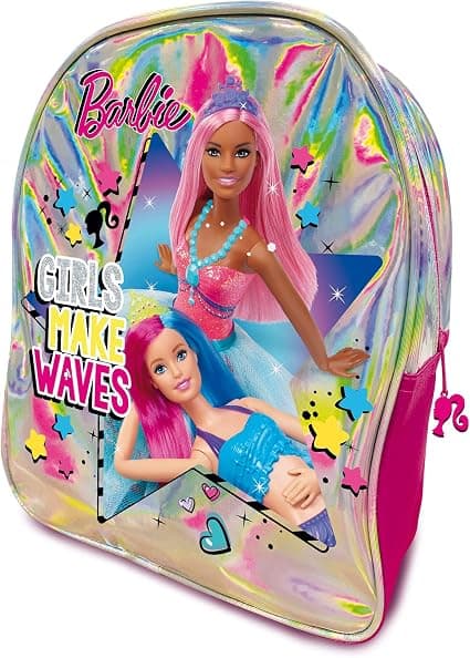 Творчески комплект с пластилини Lisciani Barbie Girls Make Waves в раница