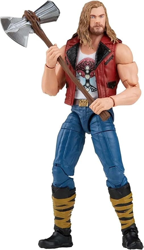 Фигурка Hasbro Marvel Legends Thor: Love and Thunder Ravager Thor, 15 см.